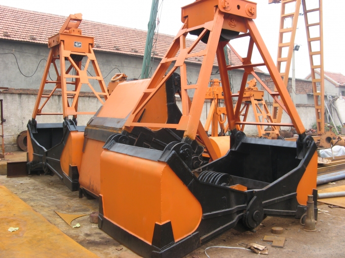 ؙCץ÷ץɳץ  crane grab ,lotus grab,sediment grab