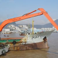 ബץץ dredging crane